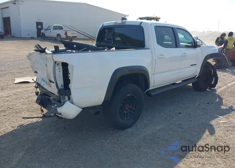 2022 Toyota Tacoma Trd Pro из США, поврежденный, VIN 3TYCZ5AN1NT099219